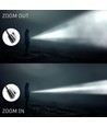 Magnetisk/fleksibel LED lommelygte - Genopladelig