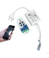 230V WiFi Smart Home dæmper - Inkl. endeprop, til 230V (Slim COB), memory funktion, IR fjernbetjening, max 50 m