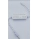 Stik til 230V LED strip (Slim COB) - Flicker free, Inkl. endeprop, 230V