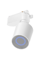 Bluetooth højtaler til 1-faset skinner - Hvid, 10W, 1F2W