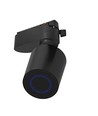 Bluetooth højtaler til 1-faset skinner - Sort, 10W, 1F2W
