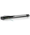 60cm 36W komplet LED armatur - 5000K, sort, 4000lm
