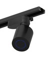 Bluetooth højtaler til 1-faset skinner - Sort, 10W, 1F2W
