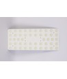 Vækstlampe 240W - Inkl. ophæng, fuldt spektrum, uden blæser, IP54