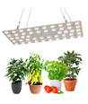 Vækstlampe 240W - Inkl. ophæng, fuldt spektrum, uden blæser, IP54