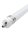 150cm 60W Dura66 LED armatur, Gennemfortrådet - IP66, 150lm/W, IK10