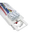 150cm 60W Dura66 LED armatur, Gennemfortrådet - IP66, 150lm/W, IK10