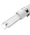 120cm 40W Dura66 LED armatur, Gennemfortrådet - 5800lm, 145lm/W, IP66, IK10