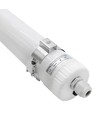 120cm 40W Dura66 LED armatur, Gennemfortrådet - 5800lm, 145lm/W, IP66, IK10