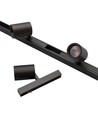 Magnetisk Mini LED skinnespot - Antracit, 1W, Passer til PicoTrack 2 skinner, RA92, 12V