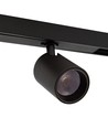 Magnetisk Mini LED skinnespot - Antracit, 1W, Passer til PicoTrack 2 skinner, RA92, 12V