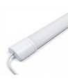 150cm 48W CCT justerbar LED armatur, Gennemfortrådet - Kan seriekobles