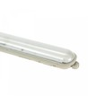 150cm 52W Limea Gigant komplet LED armatur - 8900lm, IP65, IK10, 4000K, gennemfortrådet