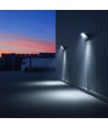 30W LED projektør - 185lm/W, IP65, Samsung LED chip, kold hvid, sort kabinet, udendørs