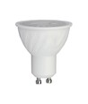 GU10 6,5W dæmpbar LED pære - Samsung LED chip, 110 grader, 3000K, 5 års garanti