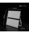 500W LED projektør - 135lm/W, 67.500lm, IP65, sort, udendørs