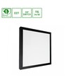 24/35/40W NYMPHEA SELECT CCT loftlampe - Justerbar watt, CCT (3000K/4000K/6000K), hvid kant