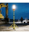 150W Arbejdslys LED, 3,4m inkl. stander - 5000K, 5m ledning, schuko stik