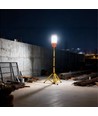 150W Arbejdslys LED, 3,4m inkl. stander - 5000K, 5m ledning, schuko stik