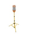 150W Arbejdslys LED, 3,4m inkl. stander - 5000K, 5m ledning, schuko stik