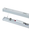 120cm 40W komplet LED armatur, Gennemfortrådet - IP20