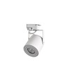 LED spotlampe til GU10 pære - hvid, 1-faset, ø80mm,1F2W