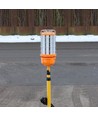 150W Arbejdslys LED, 3,4m inkl. stander - 5000K, 5m ledning, schuko stik