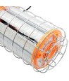 150W Arbejdslys LED med magnet og 5m ledning - 5000K, schuko stik, magnet montering
