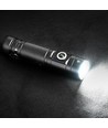 LED lommelygte - powerbank + 4 lysfunktioner, genopladelig, IP66