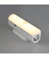 Led natlampe - genopladelig, bevægelsessensor
