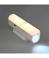 Led natlampe - genopladelig, bevægelsessensor