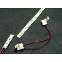 Fleksibel samler til LED strips - Til 5050 strips (10mm bred), 12V / 24V
