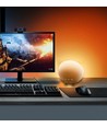 Opladelig RGB+CCT halvkugle bord/natlampe - Hvid, Tuya Smart/Smart life, IP20 indendørs