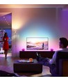 Opladelig RGB+CCT halvkugle bord/natlampe - Hvid, Tuya Smart/Smart life, IP20 indendørs