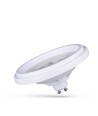 GU10 5,5W hvid LED spot - AR111, 24°