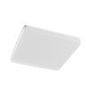 330x330 Nymphea Fusion loftlampe 20W eller 30W eller 40W - CCT, 230V, 120°, IP44, 53mm, hvid, firkantet, LED