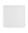 330x330 Nymphea Fusion loftlampe 20W eller 30W eller 40W - CCT, 230V, 120°, IP44, 53mm, hvid, firkantet, LED
