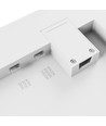 330x330 Nymphea Fusion loftlampe 20W eller 30W eller 40W - CCT, 230V, 120°, IP44, 53mm, hvid, firkantet, LED