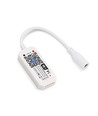Smart Home RGB+WW controller - Virker med Google Home, Alexa og smartphones, 12V (100W), 24V (192W)