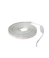 5 m. vandtæt vækst LED strip - Komplet med stik, 230V, IP67, 180 LED, 10W pr. meter