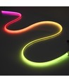 5m RGBIC Neon LED strip - 15 cm ledning, 10W/m, 576 LED pr. meter, 24V, IP67