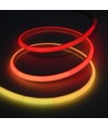 10m RGBIC Neon LED strip - 15 cm ledning, 10W/m, 576 LED pr. meter, 24V, IP67
