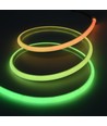 10m udendørs RGBIC Neon LED strip - 2 meter ledning, 10W/m, 576 LED pr. meter, 24V, IP67