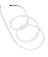 10m RGBIC Neon LED strip - 15 cm ledning, 10W/m, 576 LED pr. meter, 24V, IP67