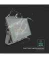 VT-44012 projektør 10W - LED, 6500K, hvidt hus