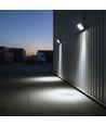 Vt-44109 LED projektør 100W - 4000K, hvidt hus