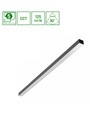 1203mm Basic LED-armatur 40W - 3CCT, 230V, 90°, IP20, 42x37mm, sort, PR, UGR19, loft