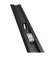 1203mm Basic LED-armatur 40W - 3CCT, 230V, 90°, IP20, 42x37mm, sort, PR, UGR19, loft