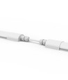 120cm HICRI PRO sensor armatur 36W - Gennemfortrådet, mikrobølgesensor, RA93, 120lm/W, IP65