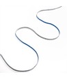 10m 9W/m Blå COB-LED strip - 24V DC, IP20, 320 LED/m